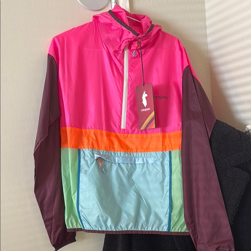 Brand New Colorful Cotopaxi Windbreaker Jacket